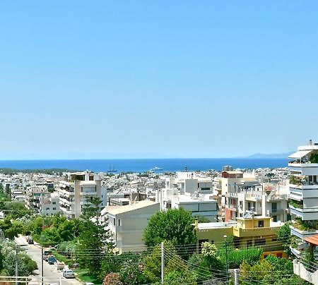 Rhea - Glyfada Sea View Apartment Atene Esterno foto
