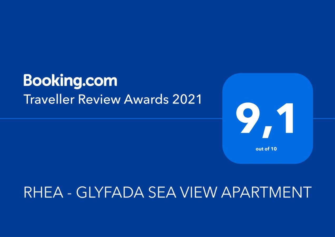 Rhea - Glyfada Sea View Apartment Atene Esterno foto