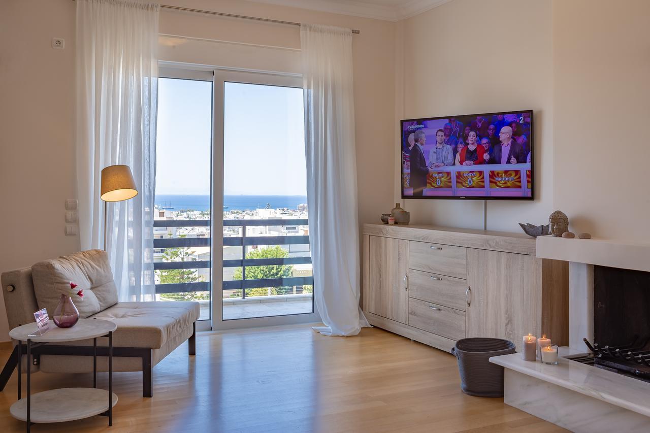 Rhea - Glyfada Sea View Apartment Atene Esterno foto