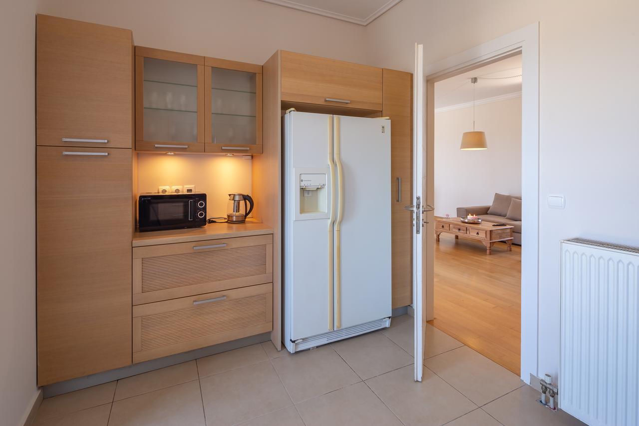 Rhea - Glyfada Sea View Apartment Atene Esterno foto