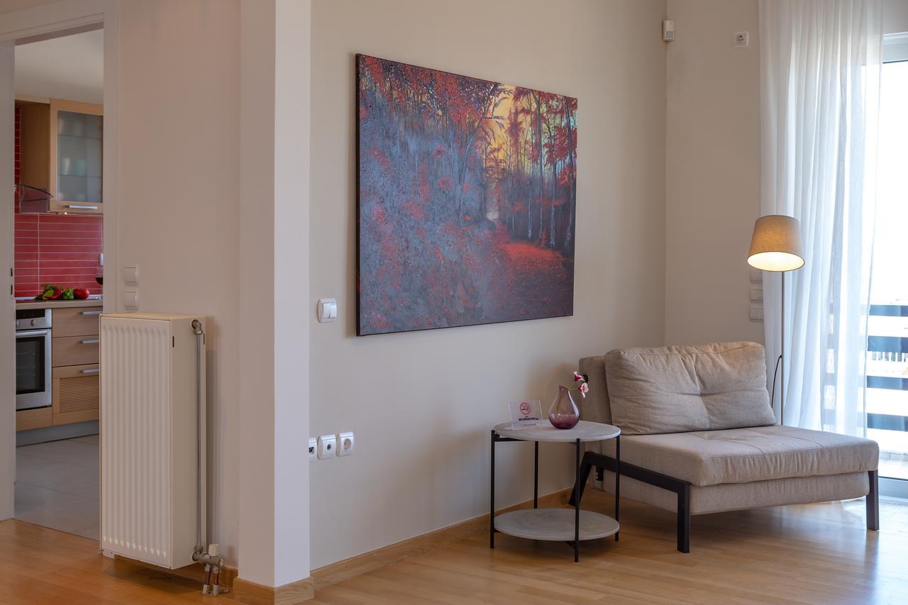 Rhea - Glyfada Sea View Apartment Atene Esterno foto