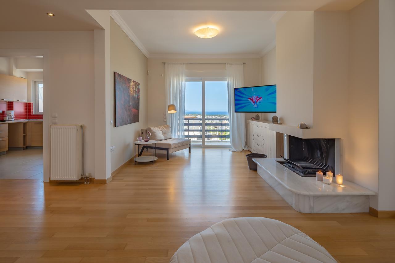 Rhea - Glyfada Sea View Apartment Atene Esterno foto