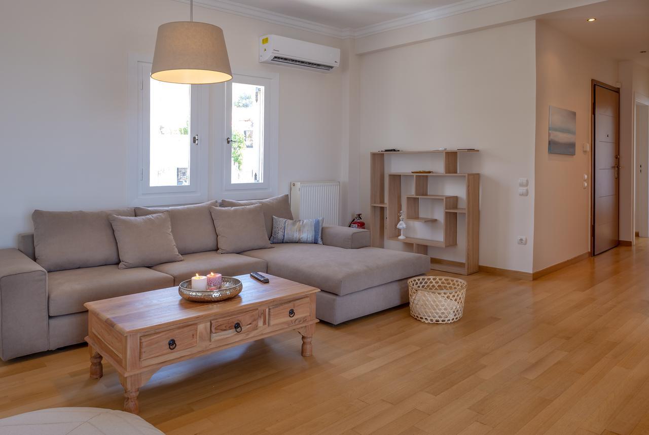 Rhea - Glyfada Sea View Apartment Atene Esterno foto