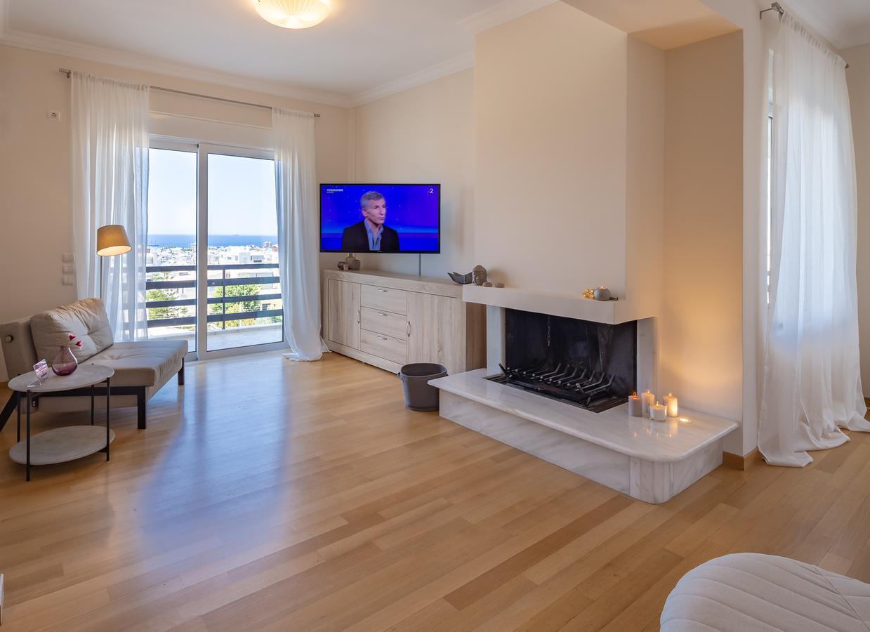 Rhea - Glyfada Sea View Apartment Atene Esterno foto