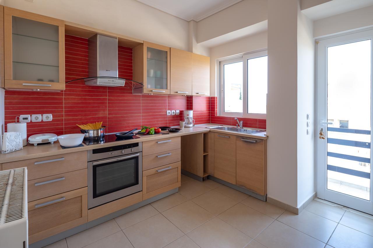 Rhea - Glyfada Sea View Apartment Atene Esterno foto