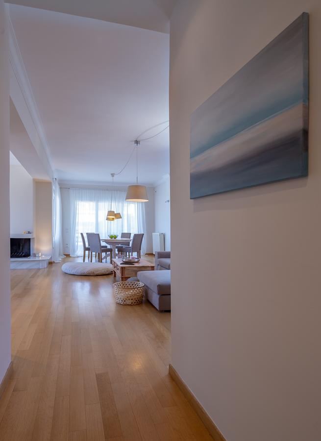 Rhea - Glyfada Sea View Apartment Atene Esterno foto