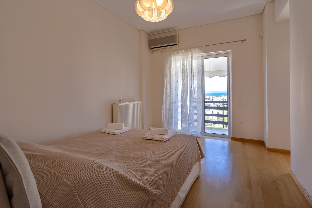 Rhea - Glyfada Sea View Apartment Atene Esterno foto