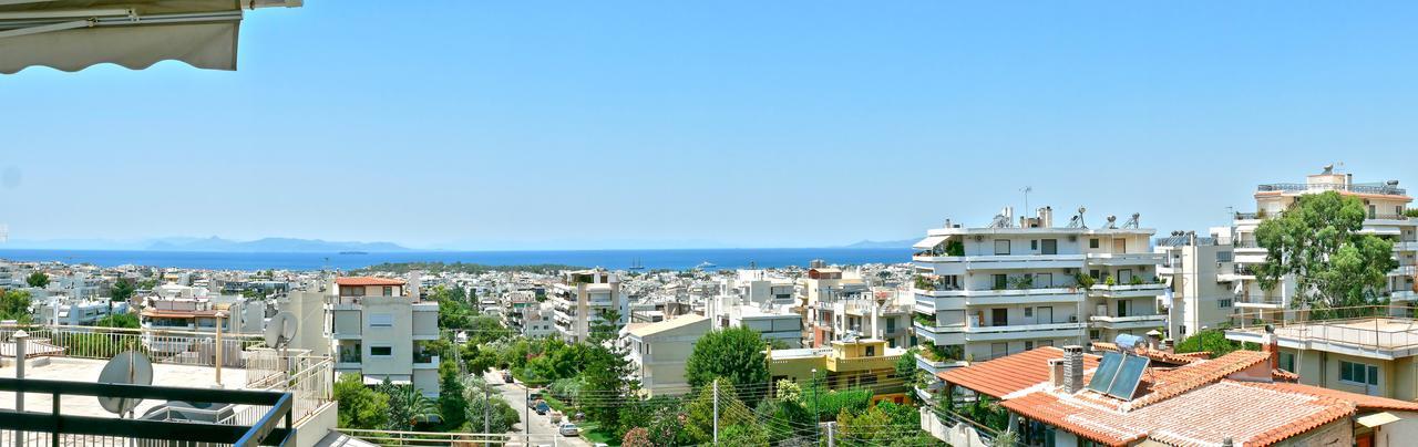 Rhea - Glyfada Sea View Apartment Atene Esterno foto